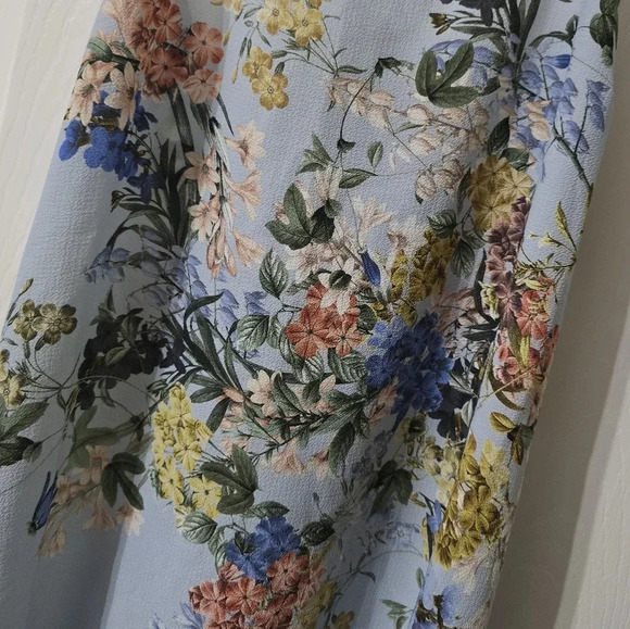 FLORA NIKROOZ Kayla Sleep Chemise/Slip Dress in Vintage Floral Print, EUC! - Picture 4 of 11